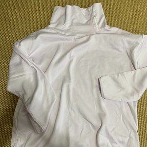 Under Armour Lilac Turtleneck Tunic Warmup Top - XL